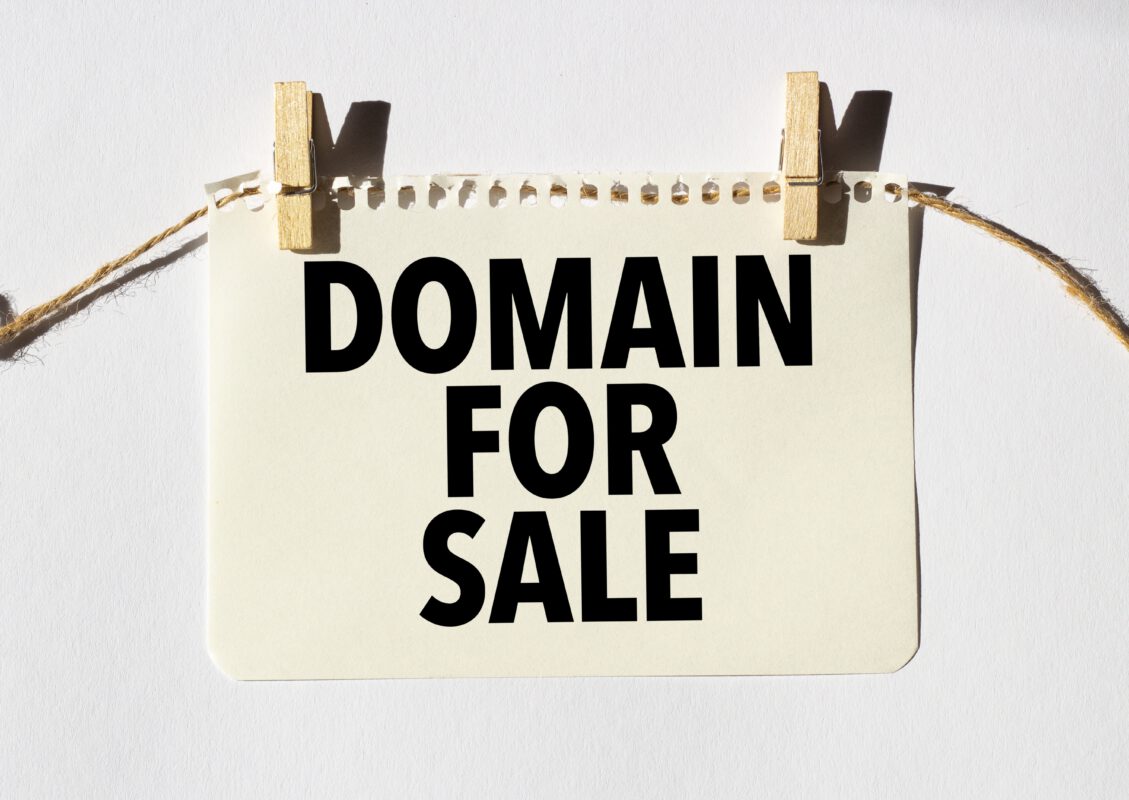 Domainnaam te koop